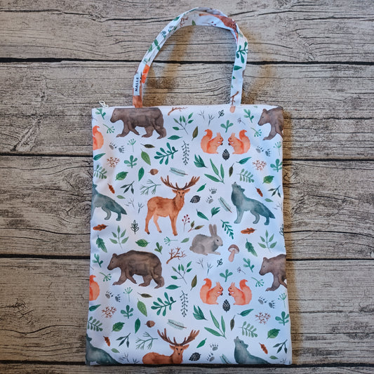 Nalle: Vaippapussi 30×38 cm - Useita värejä TILAUSTUOTE