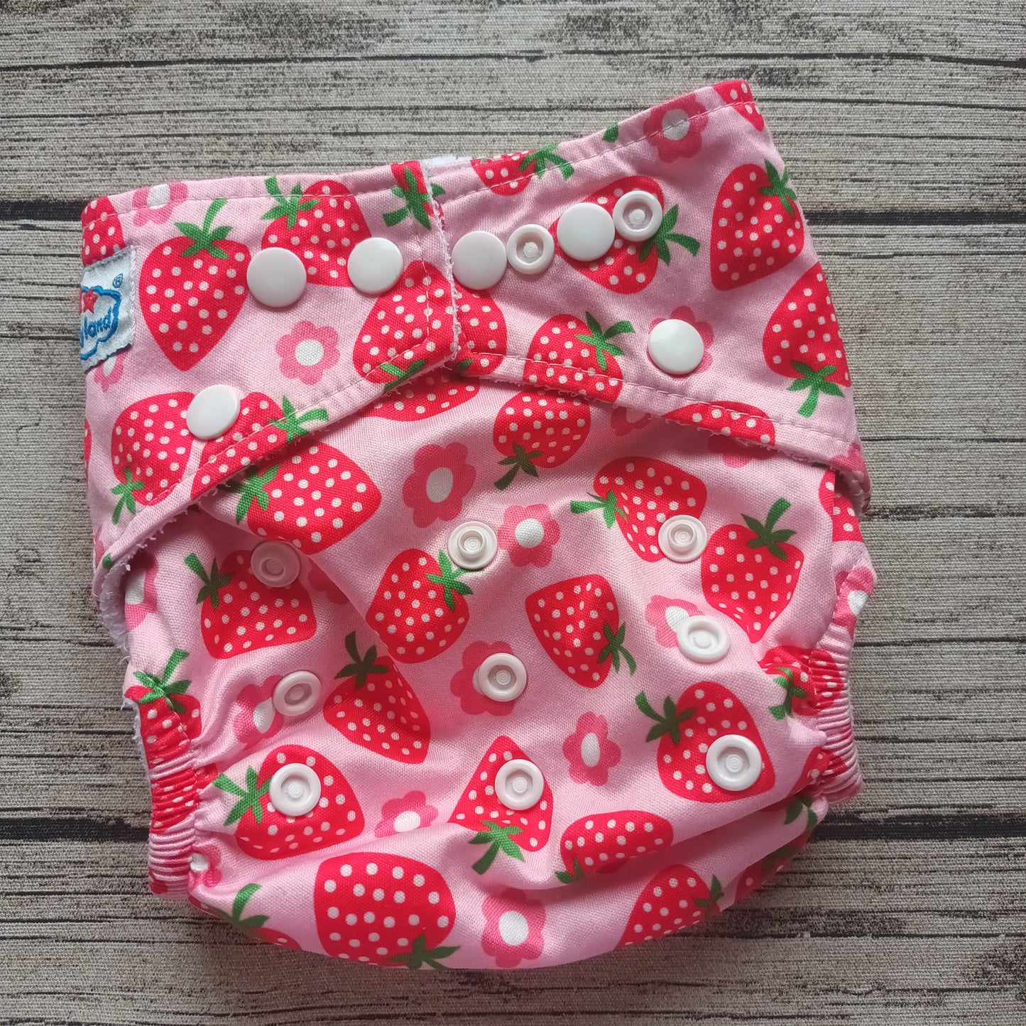 Kirppis: Babyland - taskuvaippa (OneSize)