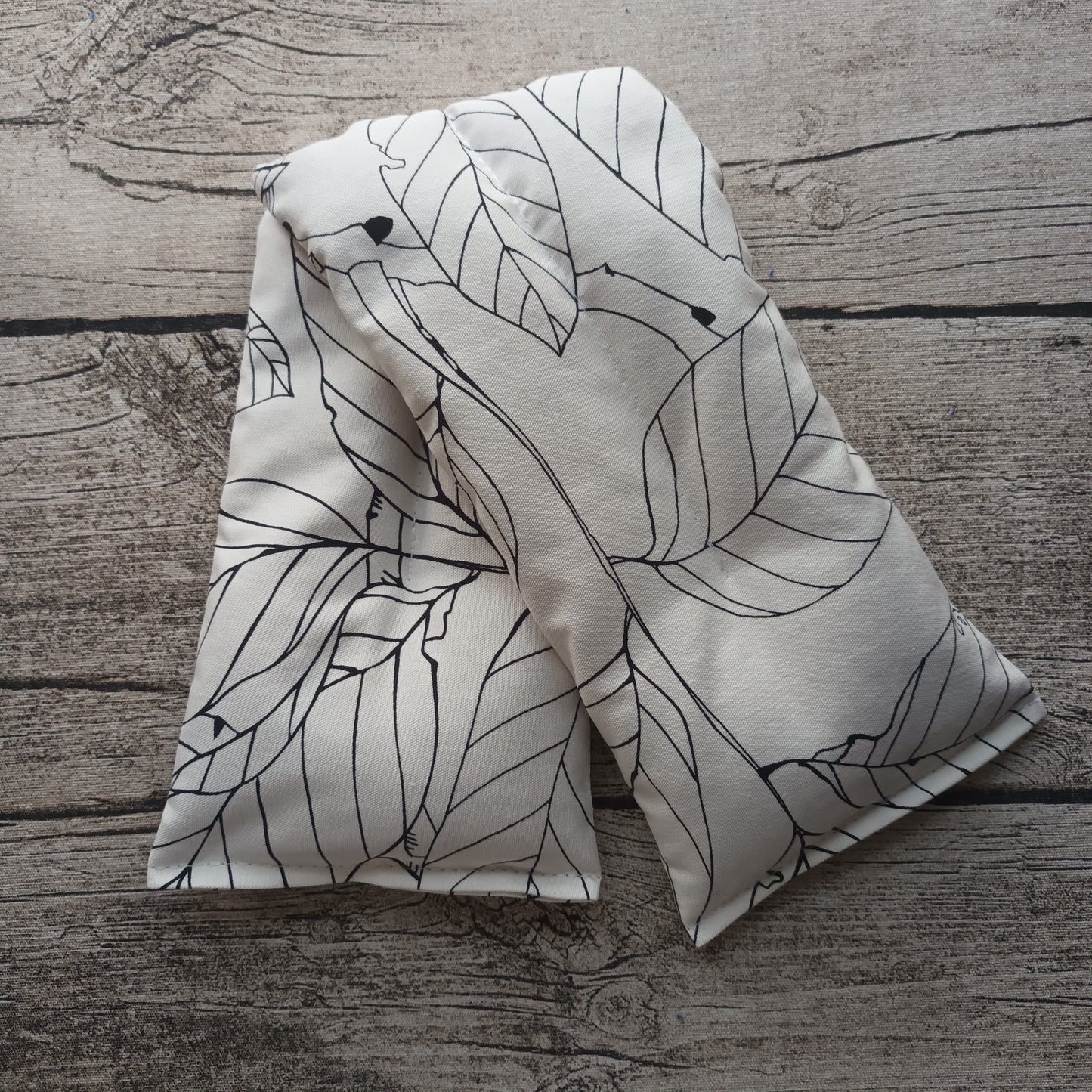 Kauratyyny - Lehdet, valkoinen