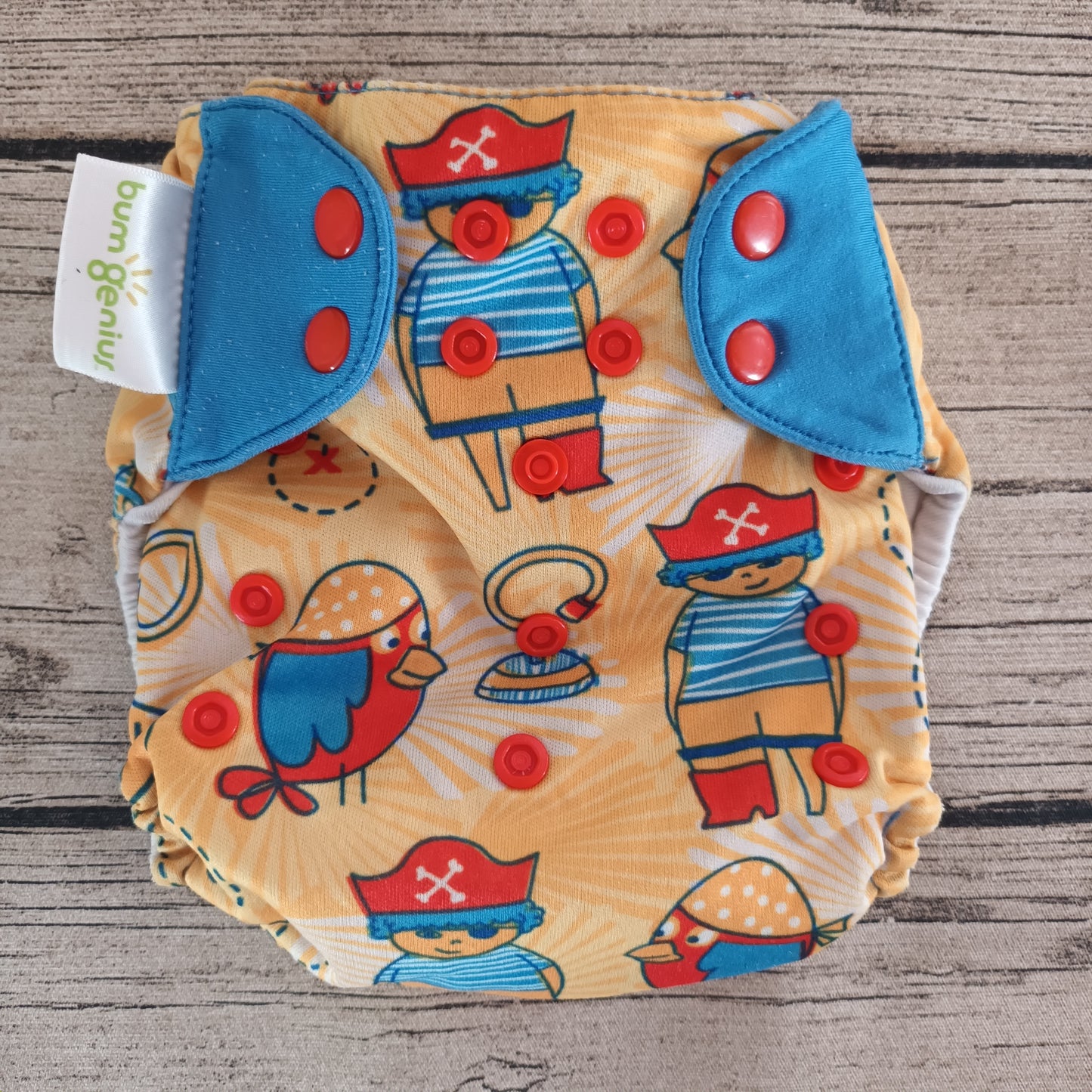 Kirppis: BumGenius - Original taskuvaippa (OneSize)