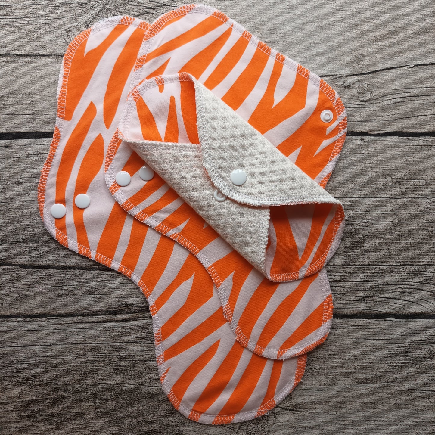 Noenea - Sidesetti - Seepra, roosa-oranssi