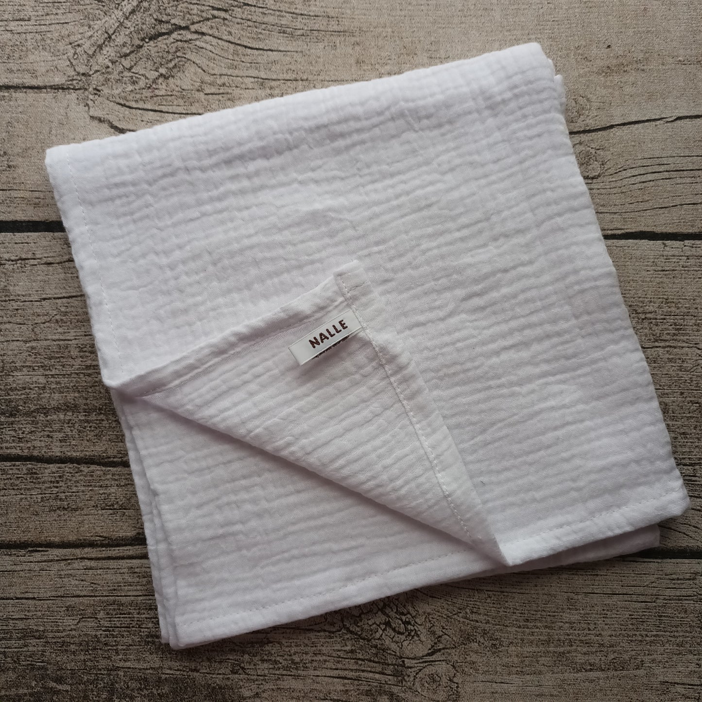 Nalle: Double Gauze -puuvillaharso