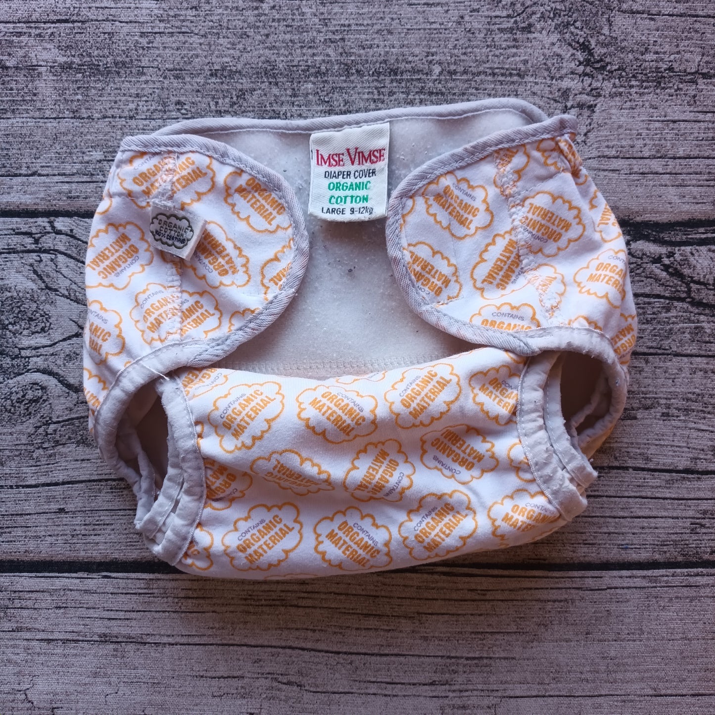 Kirppis: ImseVimse -kuorivaippa (NB), (S) ja (L)