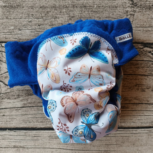 Nalle Hiekkapikkarit - Perhoset, sininen TILAUSTUOTE