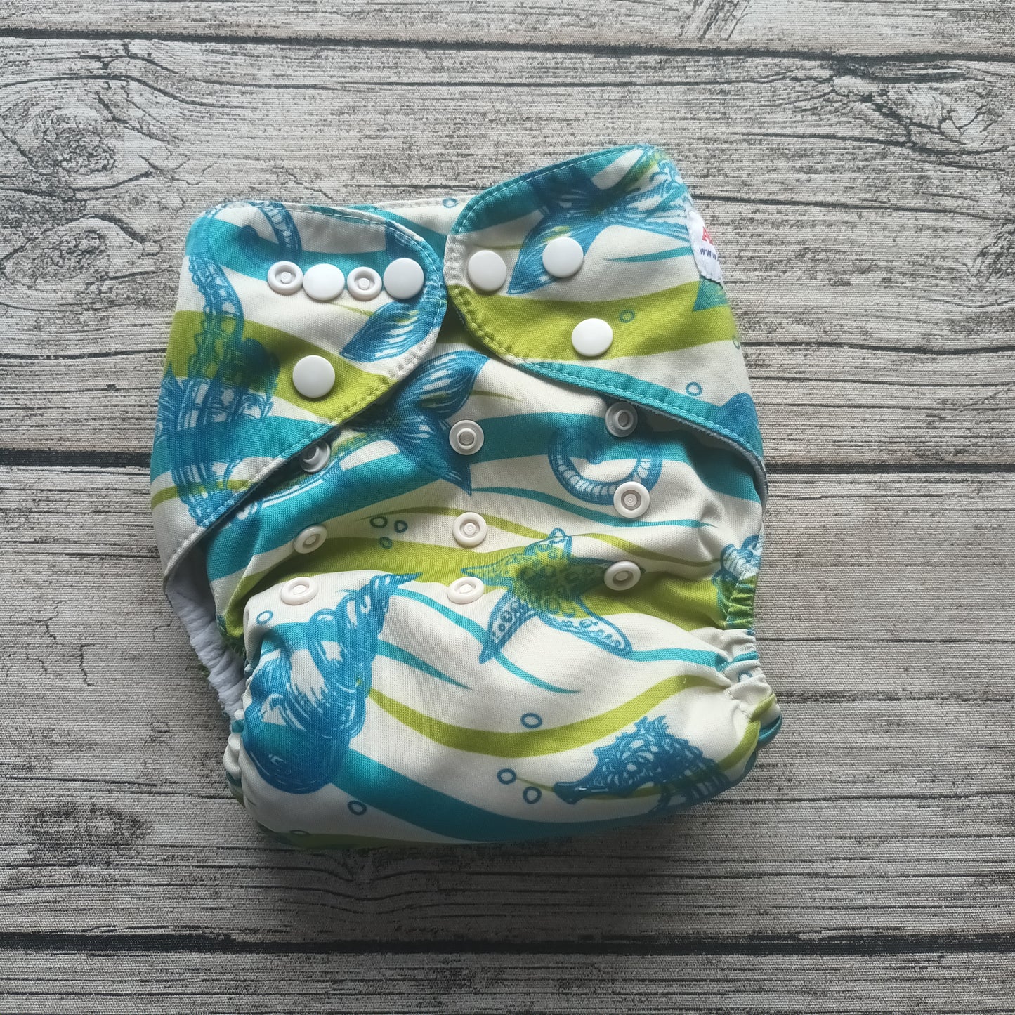 Kirppis: Alva Baby - All-In-One-vaippa (OneSize)