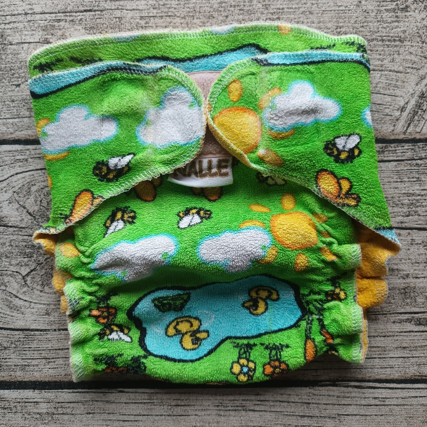 Kirppis: NALLE - Naku-Nalle (M) ja (Petite)