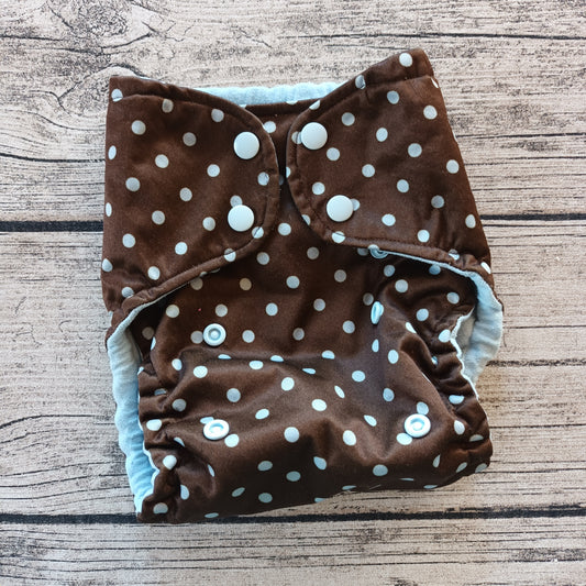 Kirppis: Nyki baby - taskuvaippa (OneSize)