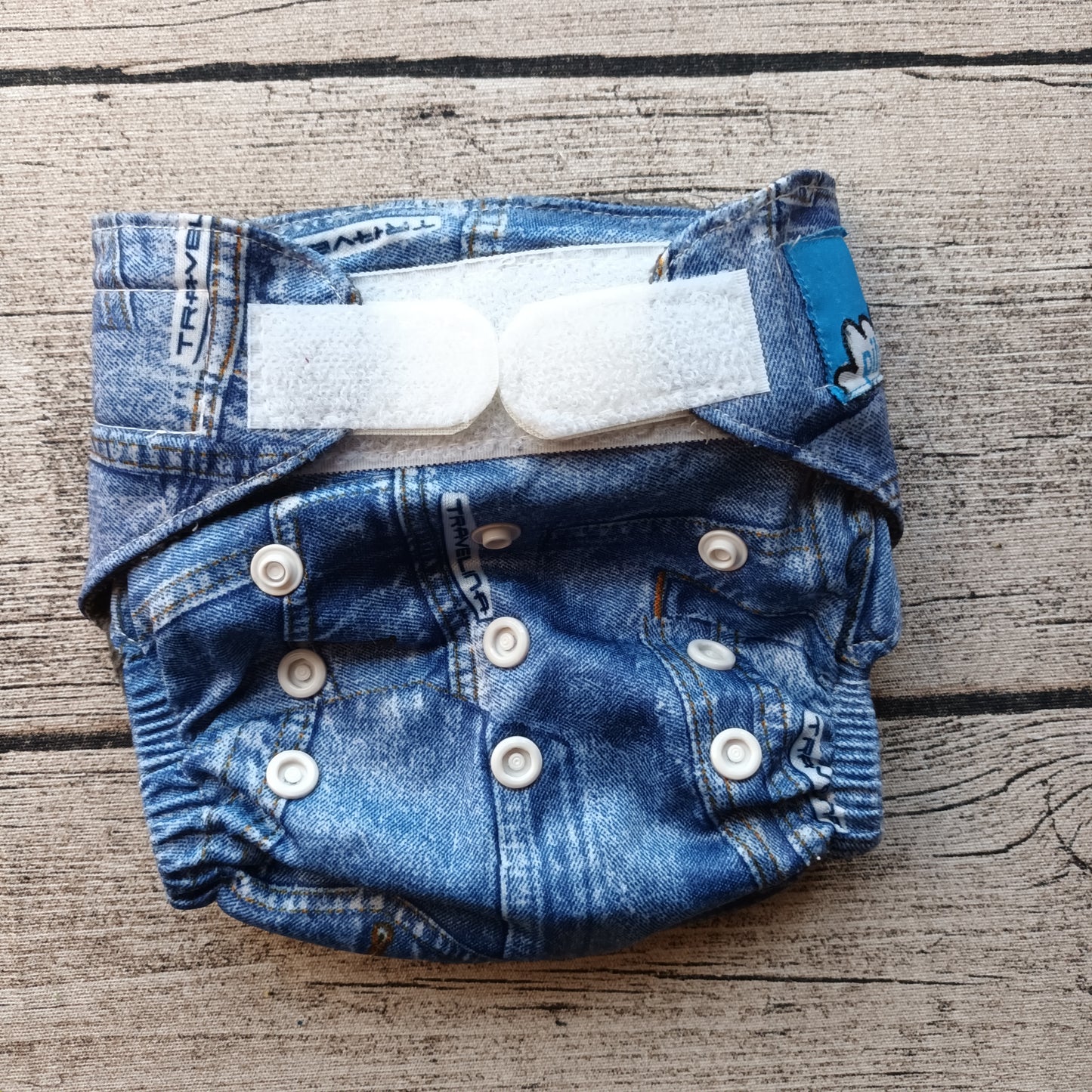 Kirppis: Pilvi - Taskuvaippa (OneSize)