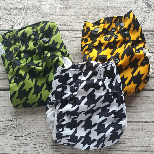 Kirppis: Nicki's Diapers - SIO-kuorivaippa (OneSize)