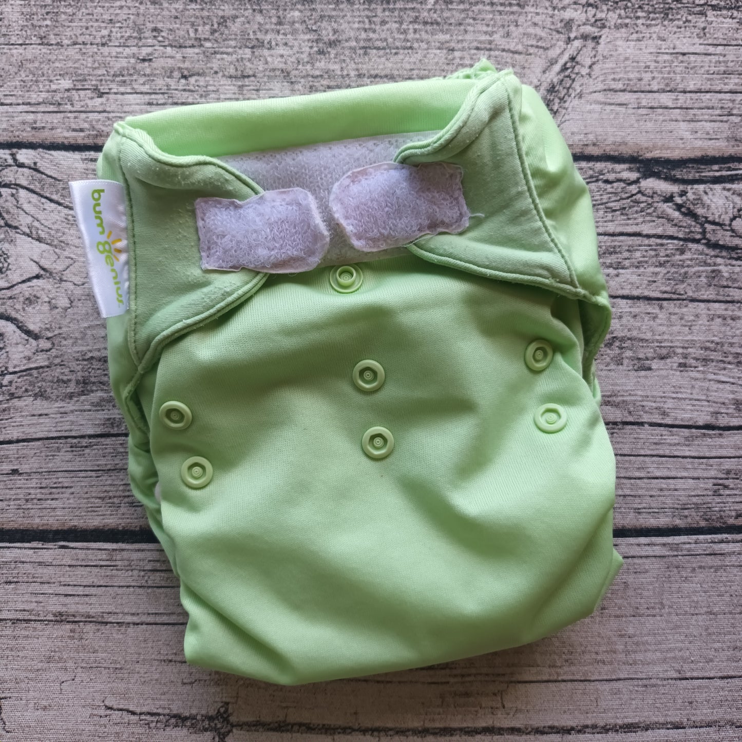 Kirppis: BumGenius - Elemental All-In-One-vaippa (OneSize)