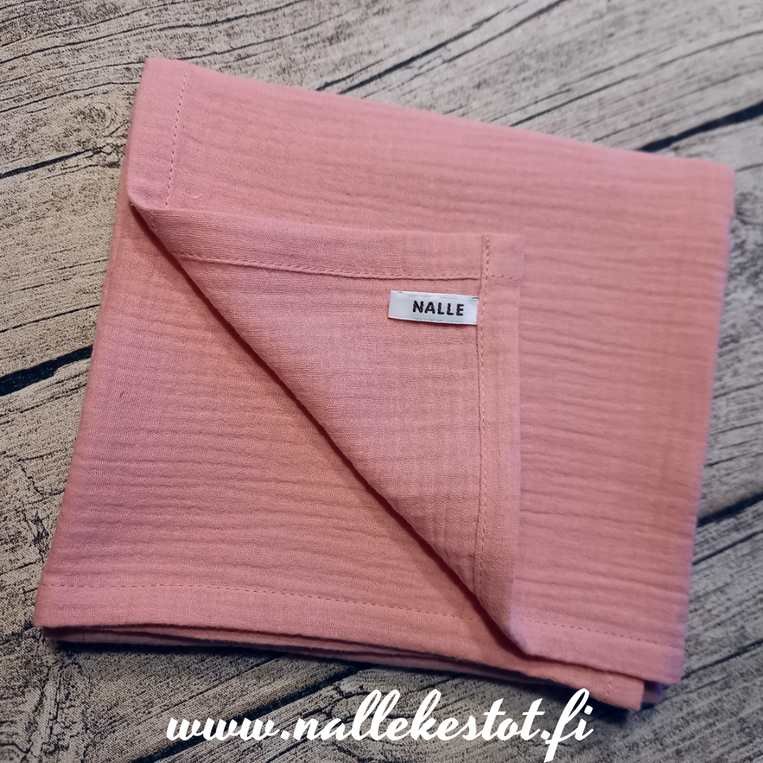 Nalle: Double Gauze -puuvillaharso