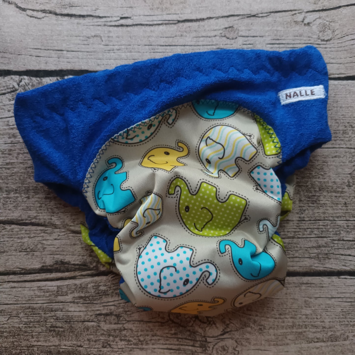 Nalle: Hiekkapikkarit (100) - Elephant Toss, sininen