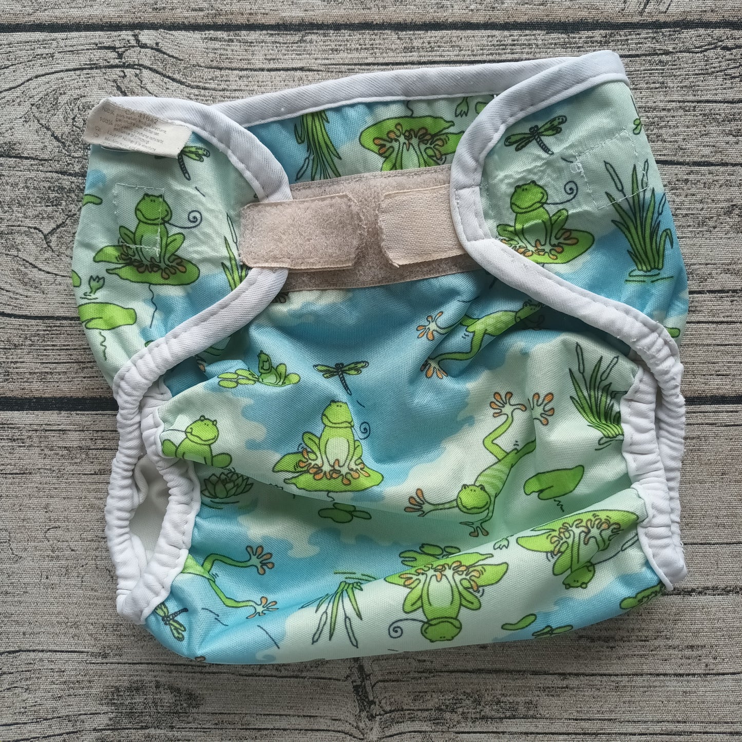 Kirppis: Bummis - Super Whisper Wrap- ja Super Snap- kuorivaippa (L)