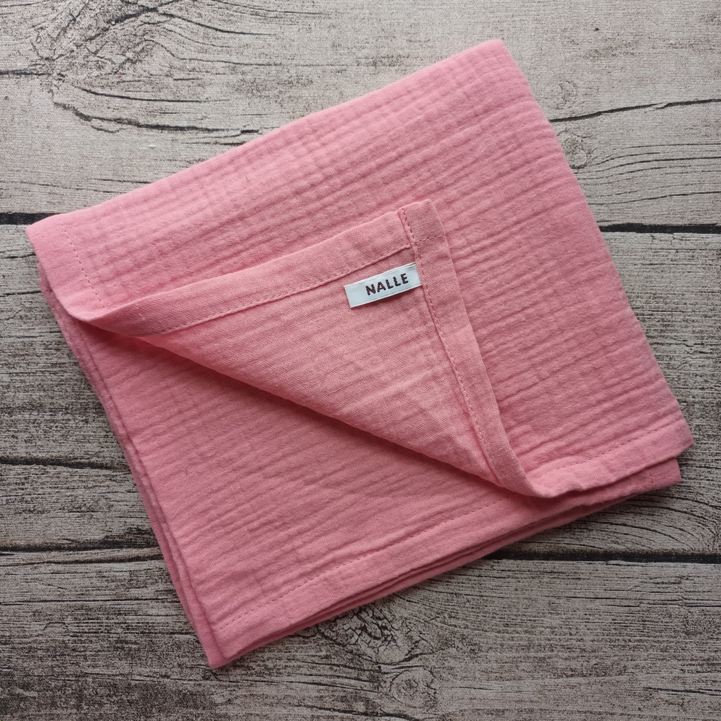 Nalle: Double Gauze -puuvillaharso