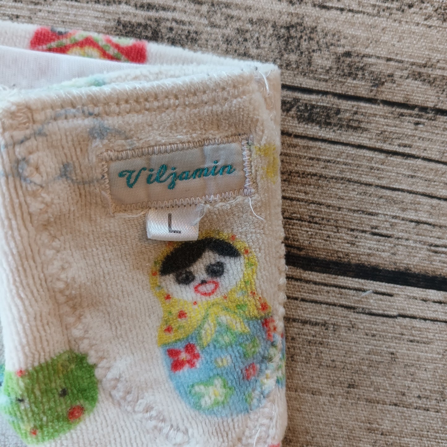 Kirppis: Viljamin - Housumallinen sisätaskuvaippa (L)