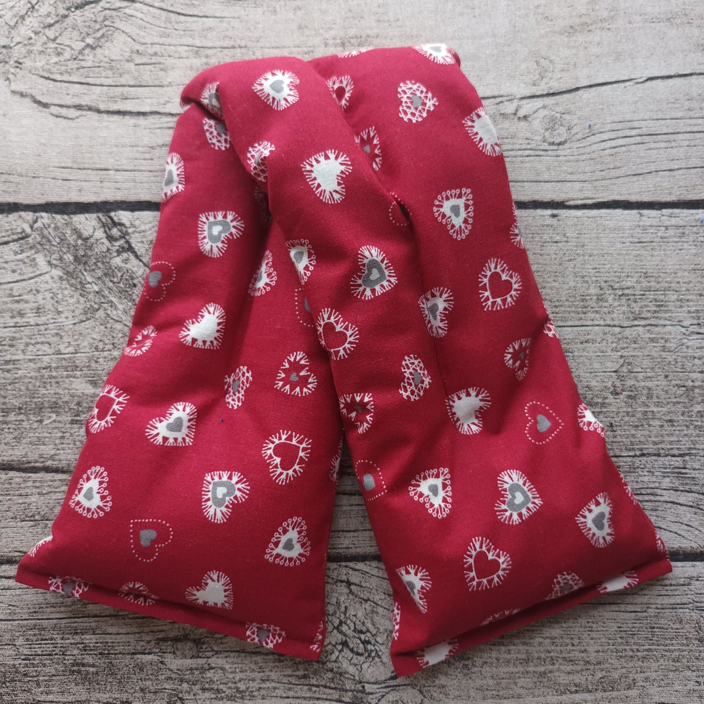 Kauratyyny - Joulusydän, punainen