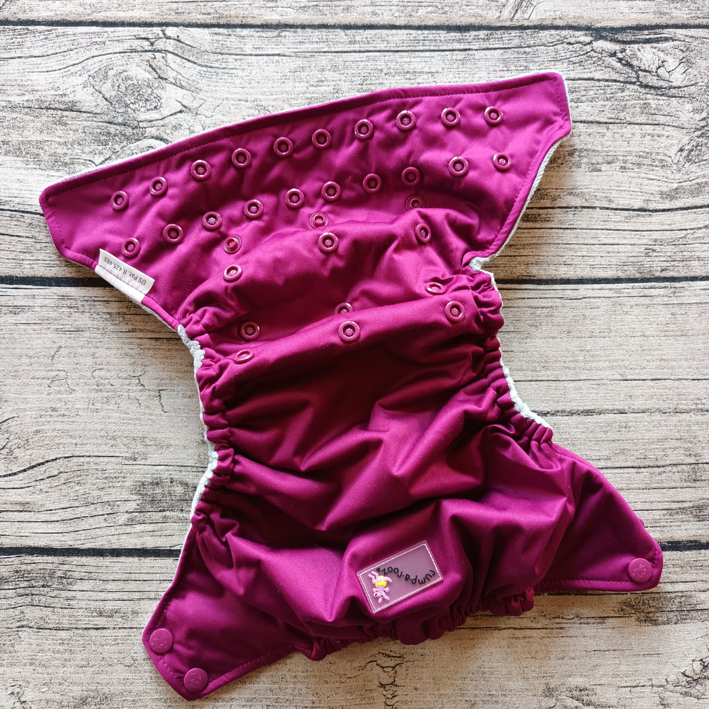 Rumparooz: OBV -taskuvaippa (OneSize) + 6r Soaker