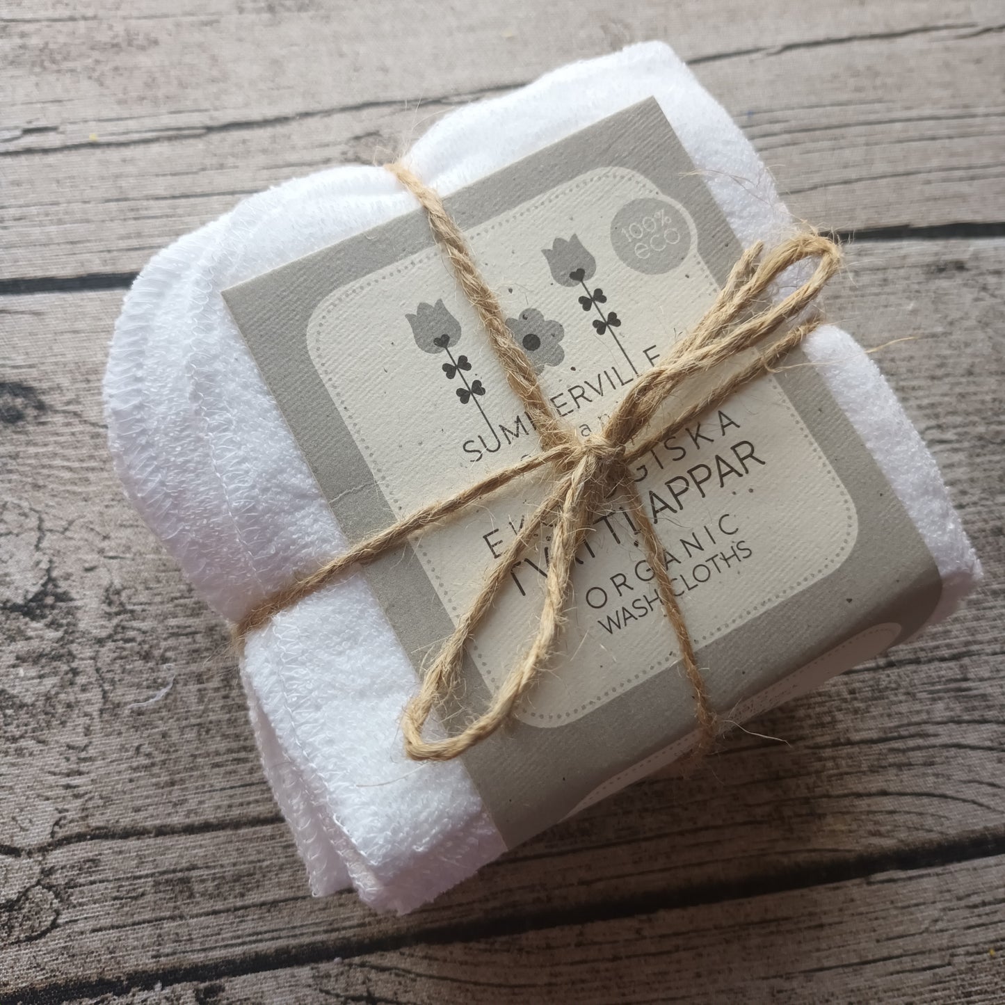 Summerville Organic: Kestopesulaput 10 kpl