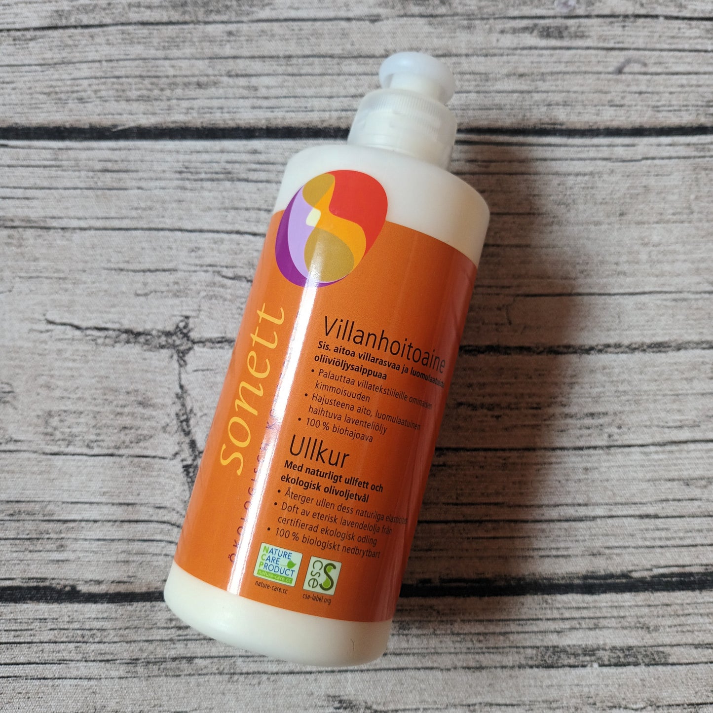 Sonett - Villanhoitoaine 300 ml