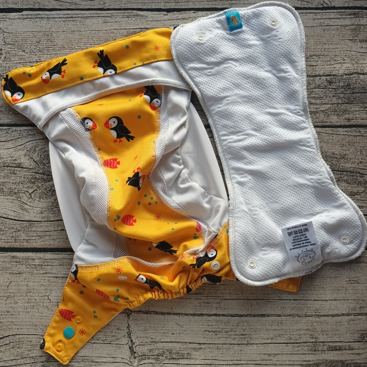 Kirppis: Mommy Mouse - SIO-vaippa (OneSize)