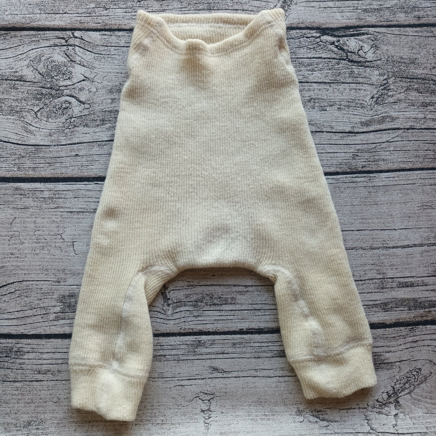 Kirppis: Ruskovilla - Villavaippahousut (S) ja (M)