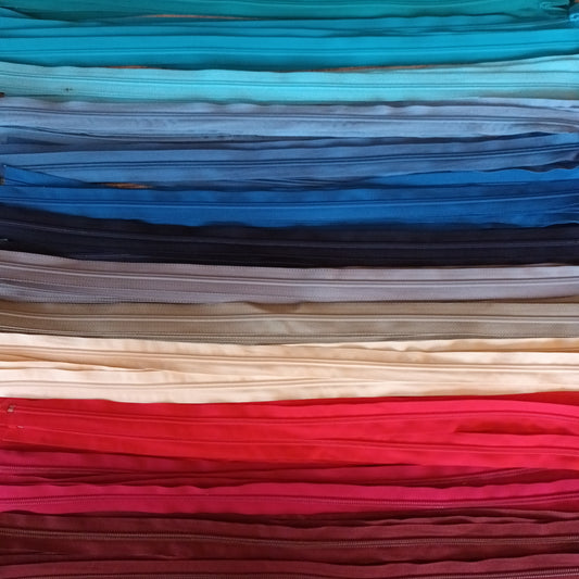 Avoketju, 6 mm spiraali 60-75 cm - Useita värejä