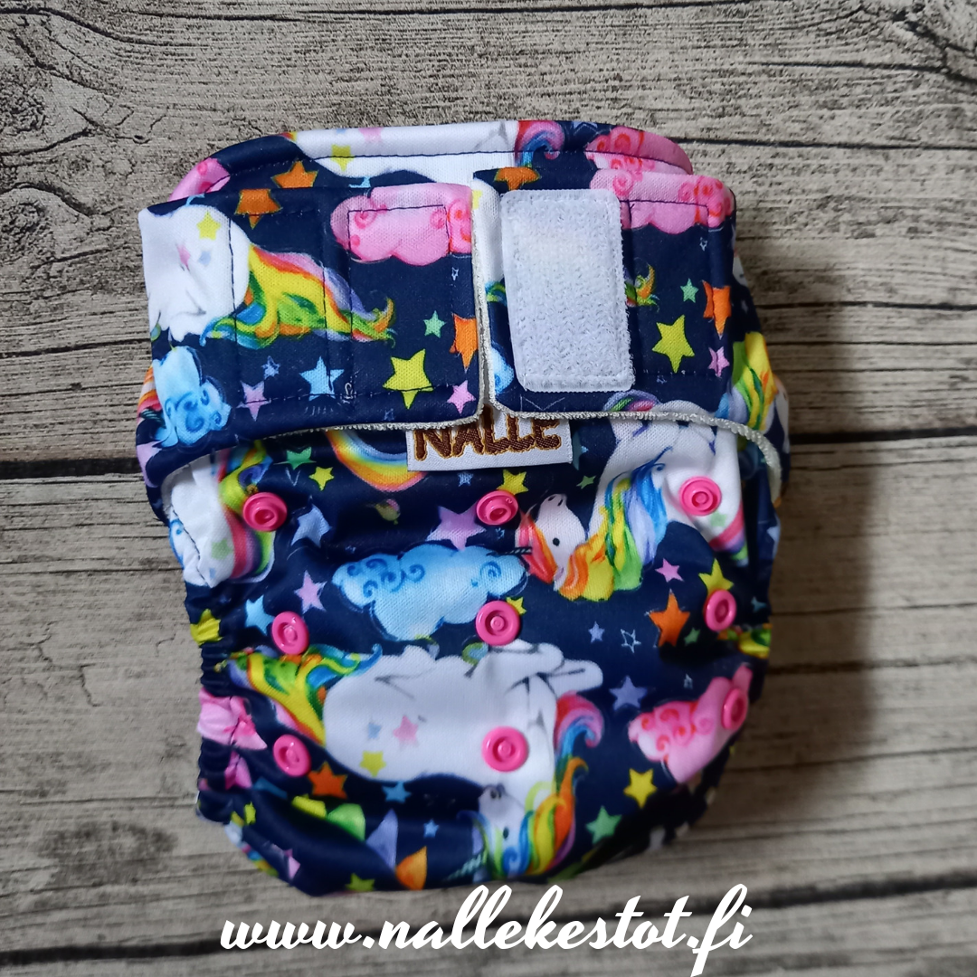 OneSize taskuvaippa: Tasku-Nalle - Yksisarviset