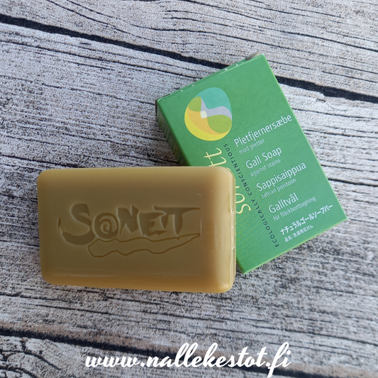 Sonett Sappisaippua 100g