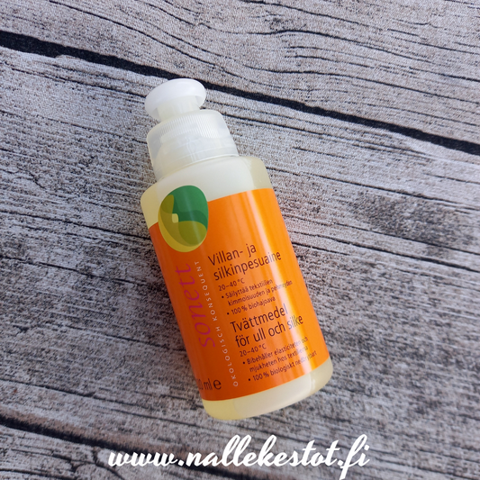 Sonett - Villan- ja silkinpesuaine 120ml