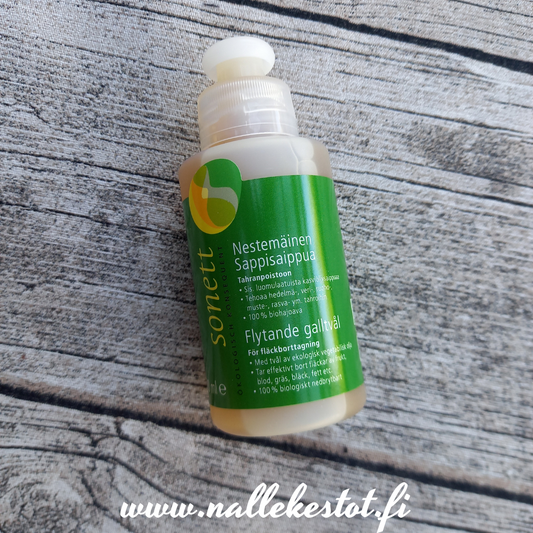 Sonett Nestemäinen Sappisaippua 300ml