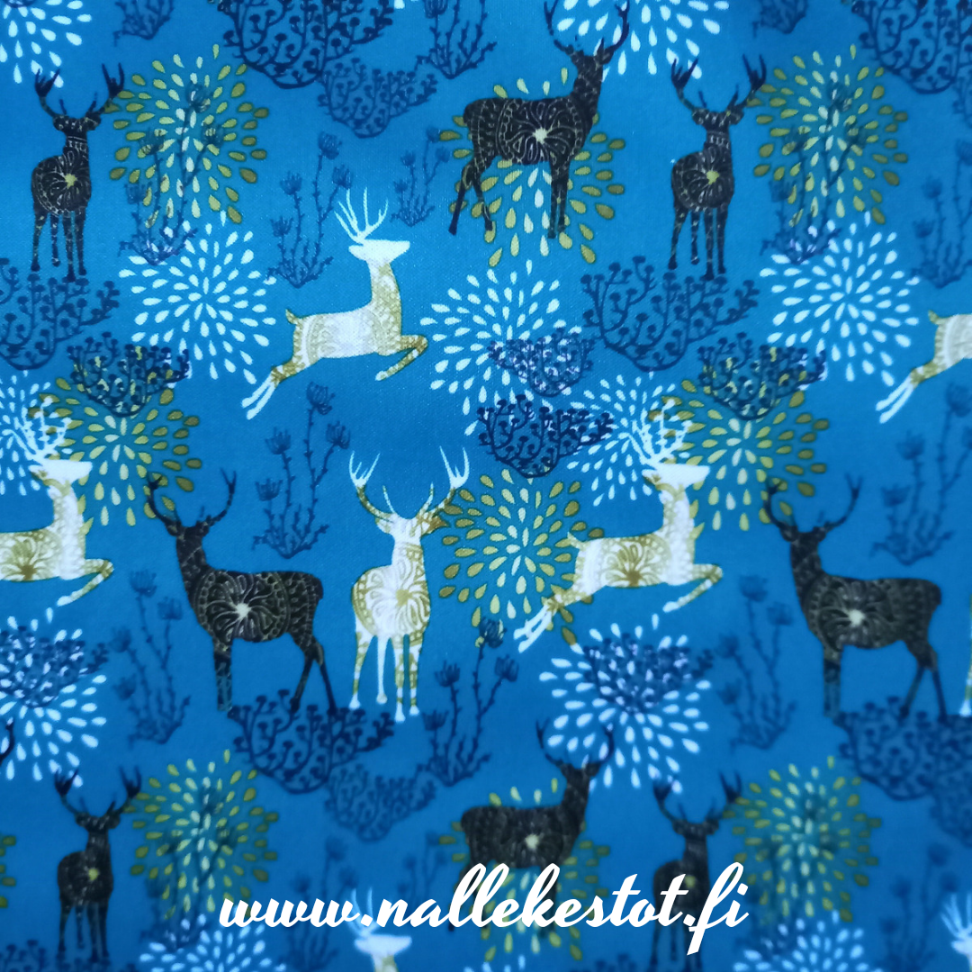 Nalle: Vaippapussi 30×38 cm - Useita värejä TILAUSTUOTE