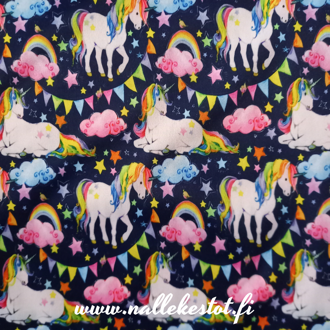 Nalle: Vaippapussi 30×38 cm - Useita värejä TILAUSTUOTE