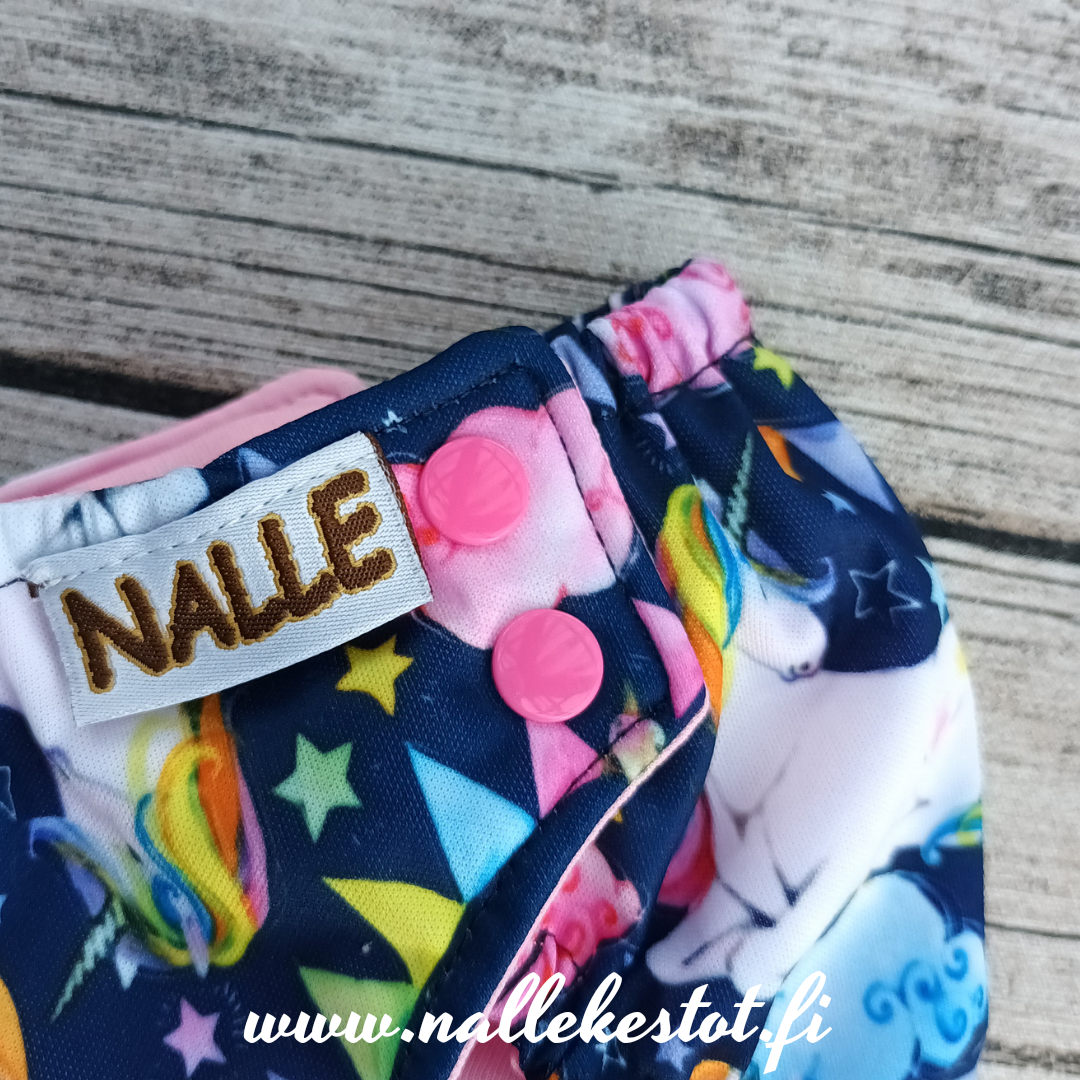 Nalle: Tasku-Nalle - Yksisarviset TILAUSTUOTE