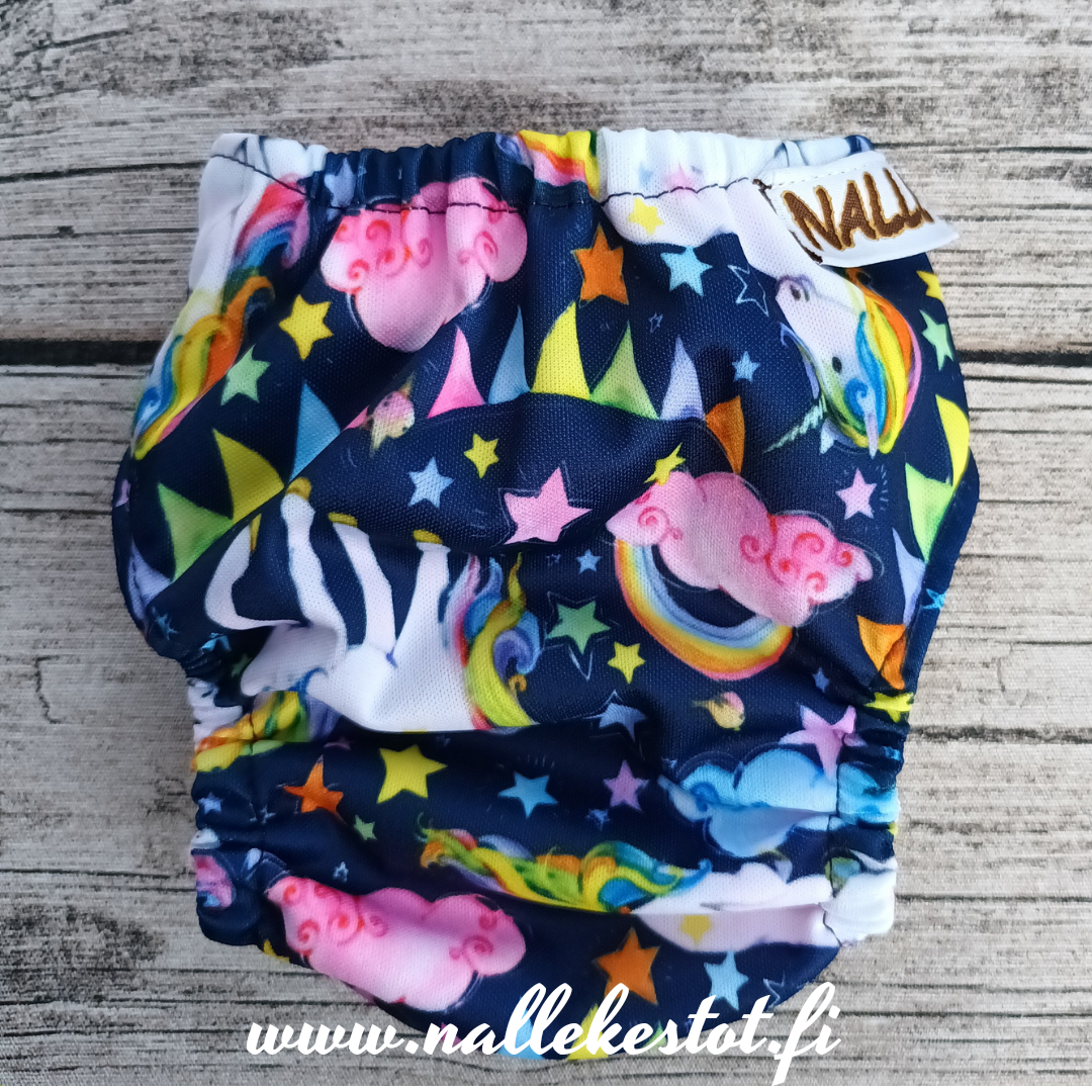 Nalle: Tasku-Nalle - Yksisarviset TILAUSTUOTE