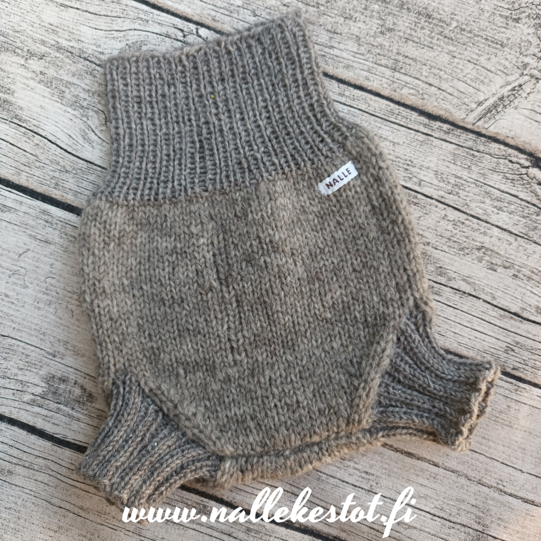 Nalle - Hahtuvahousut, Natural (M 7-10 kg)