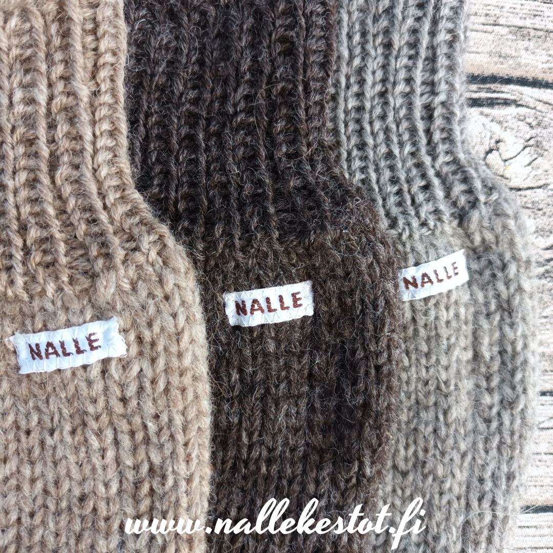 Nalle - Hahtuvahousut, Natural (M 7-10 kg)