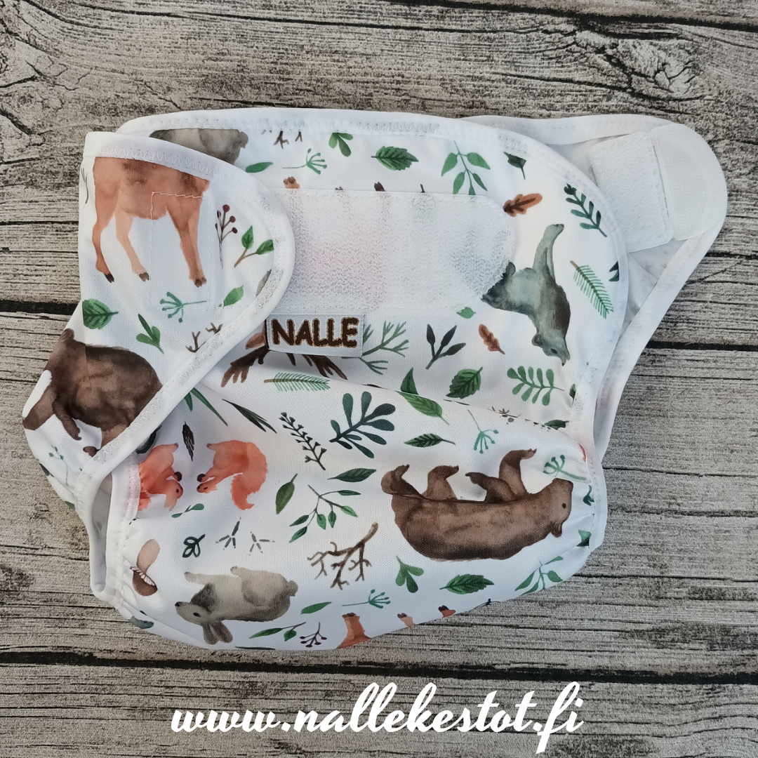 Kuori-Nalle - Metsän eläimet TILAUSTUOTE