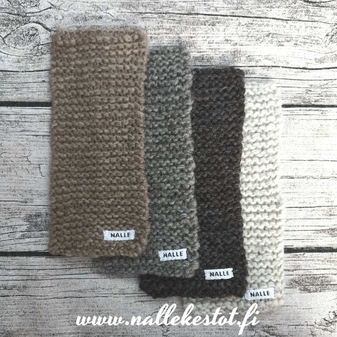 Nalle: Hahtuvaimu, natural VARASTOVALMIIT