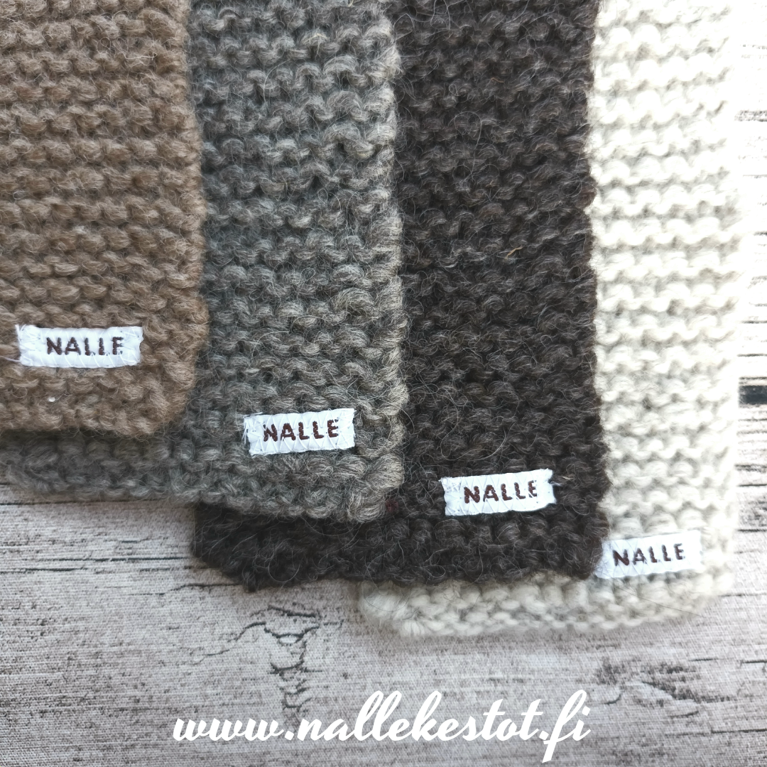 Nalle: Hahtuvaimu, natural VARASTOVALMIIT