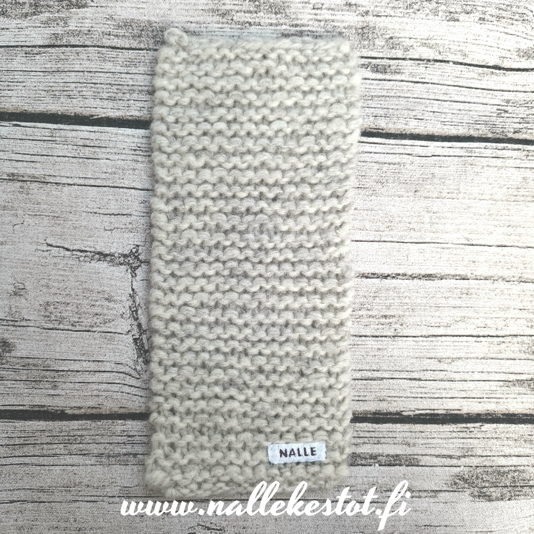 Nalle: Hahtuvaimu, natural VARASTOVALMIIT