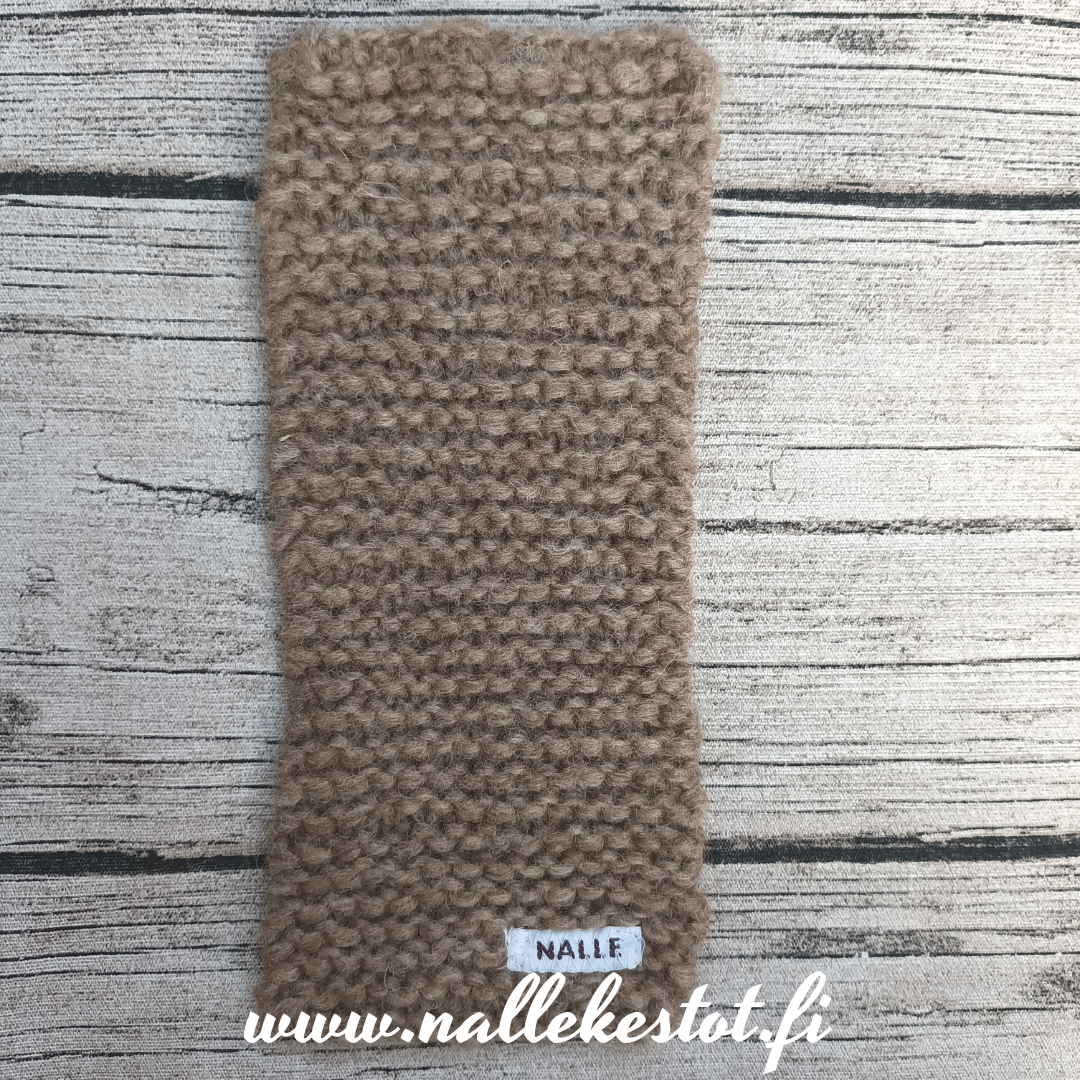 Nalle: Hahtuvaimu, natural VARASTOVALMIIT