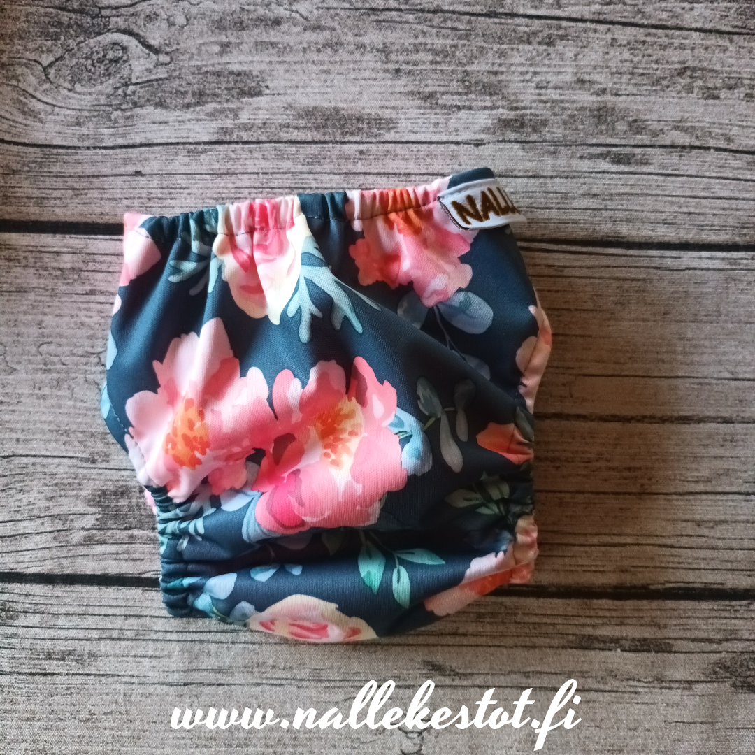 Nalle: Tasku-Nalle - Juhannusruusu TILAUSTUOTE