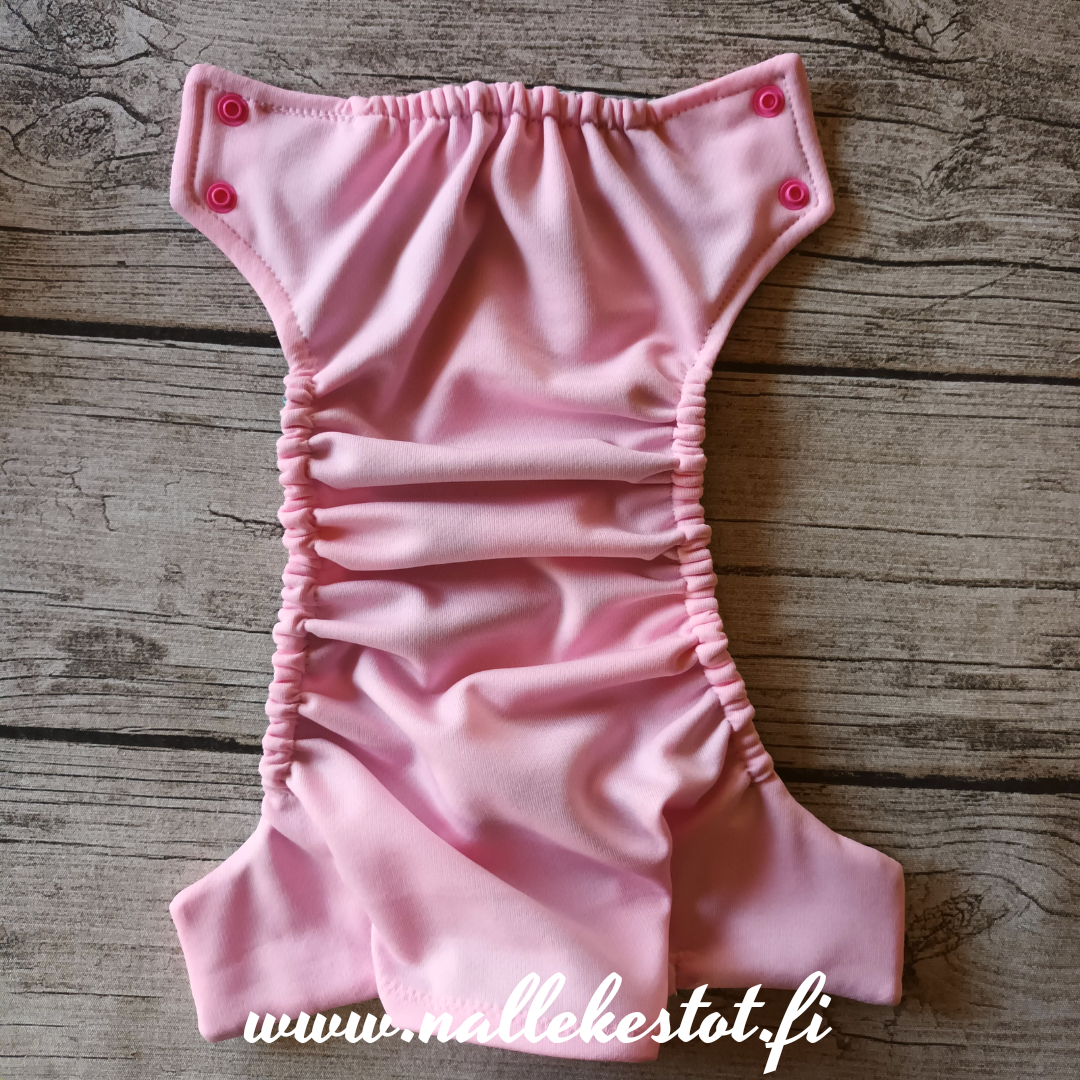 Nalle: Tasku-Nalle - Juhannusruusu TILAUSTUOTE