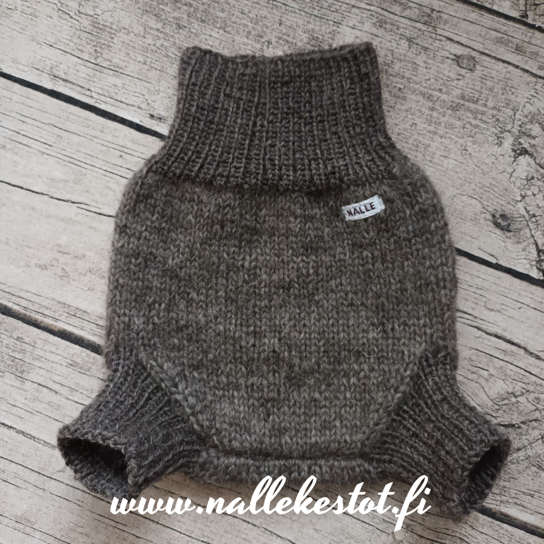 Nalle - Hahtuvahousut, Natural (L 10-15 kg)