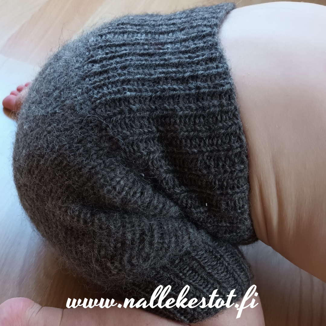 Nalle - Hahtuvahousut, Natural (L 10-15 kg)