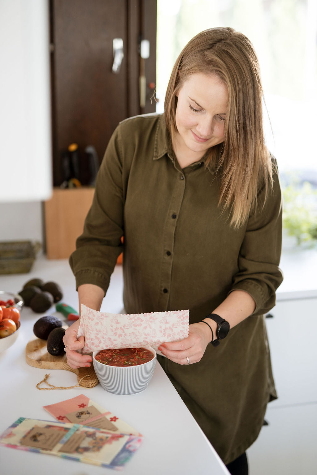 Oh Bee Eco: Kitchen Starter Pack - 3 kpl ekokelmu