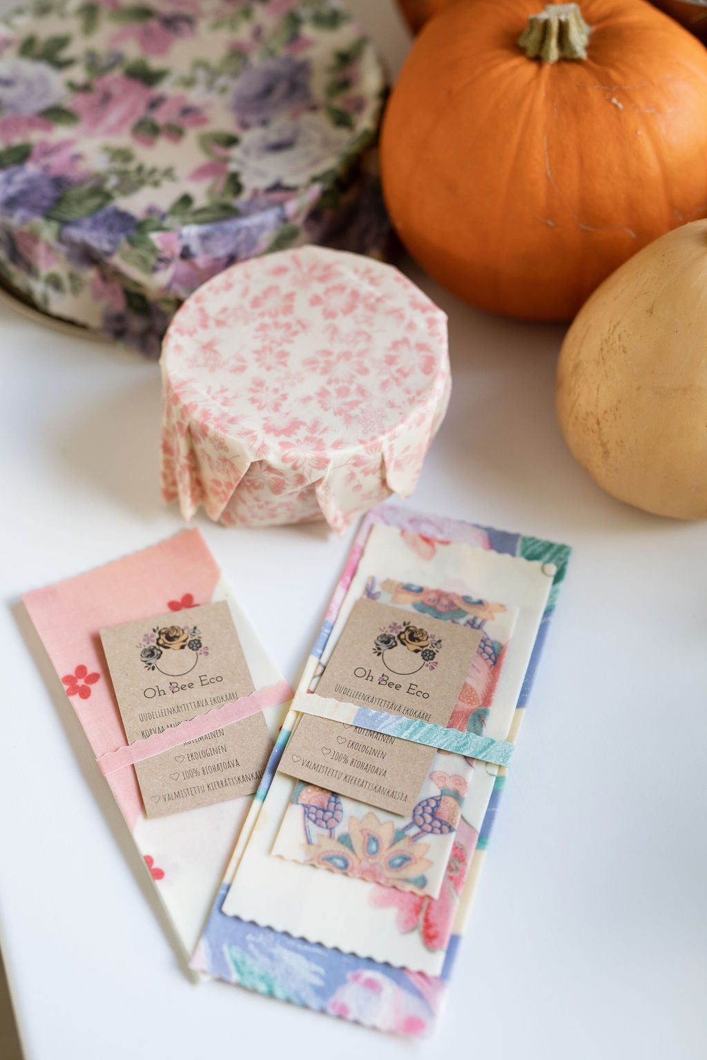 Oh Bee Eco: Kitchen Starter Pack - 3 kpl ekokelmu