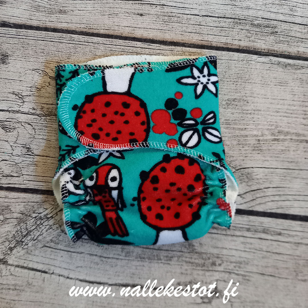 Nalle Nöttönen, bambujoustofrotee - VARASTOVALMIIT