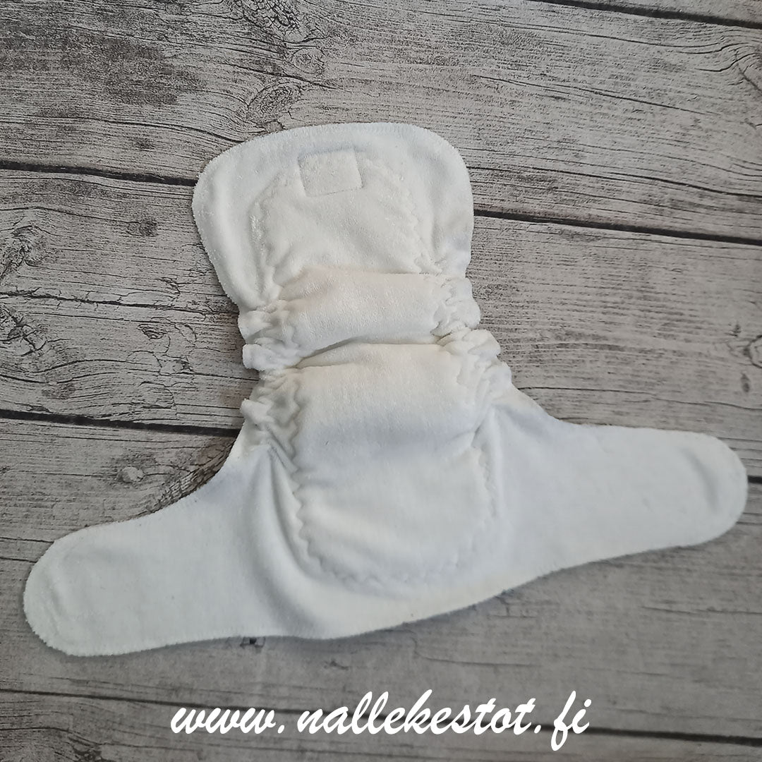 Nalle Nöttönen, bambujoustofrotee - VARASTOVALMIIT