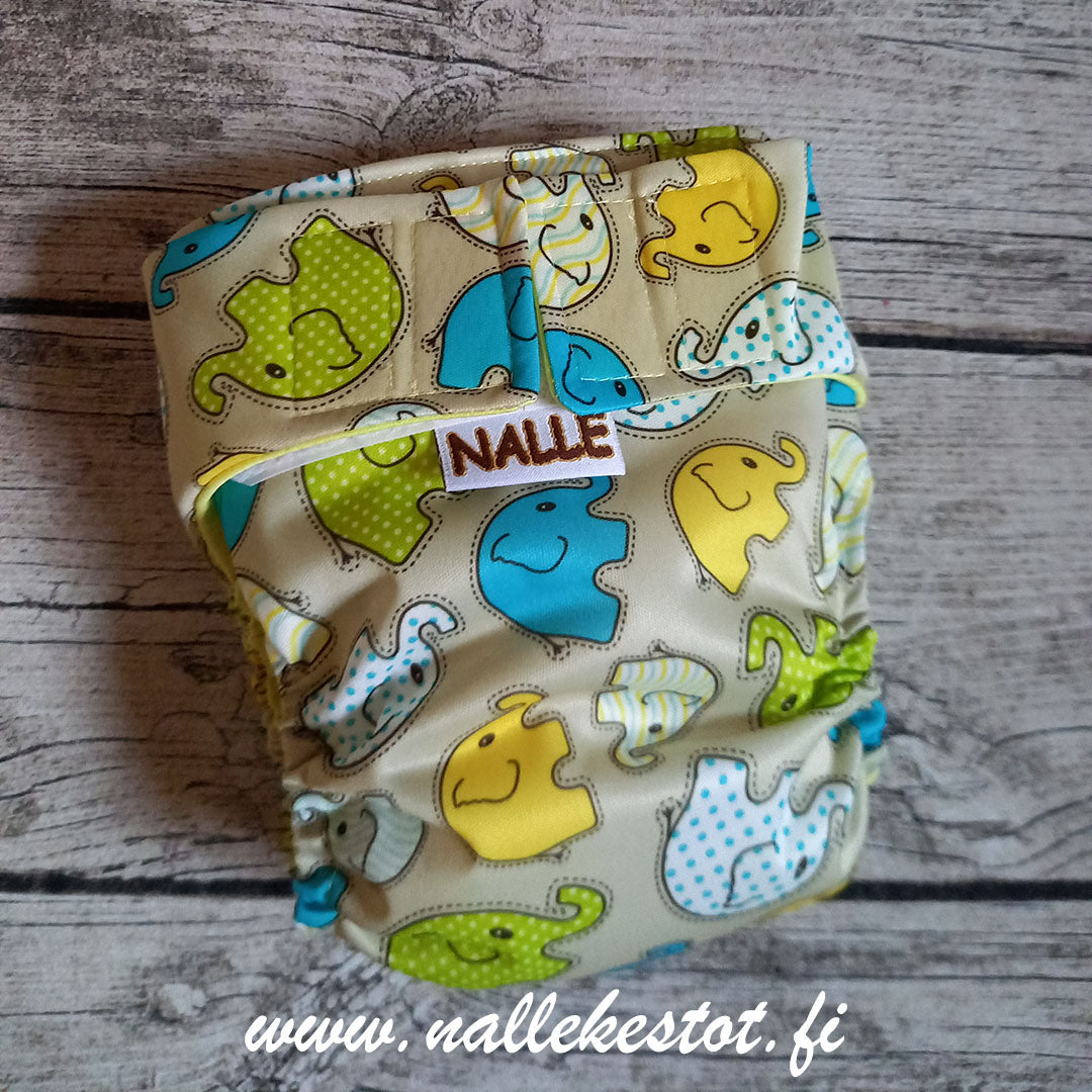 Nalle: Tasku-Nalle (XL) - Elephant Toss orginal (Coolmax)